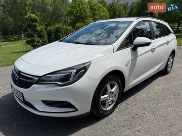 Авто Opel Astra 2017 № 8815407