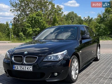 Авто BMW 5 Series 2009 № 8815408