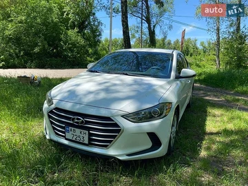 Авто Hyundai Elantra 2017 № 8815413