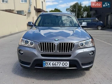Авто BMW X3 2011 № 8815568