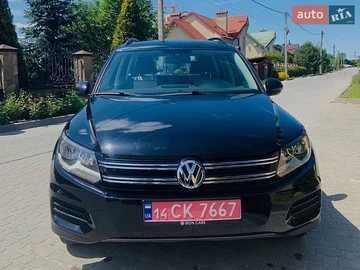 Авто Volkswagen Tiguan 2015 № 8815569