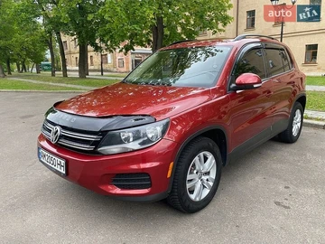 Авто Volkswagen Tiguan 2015 № 8815571