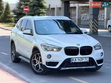 Авто BMW X1 2016 № 8815574