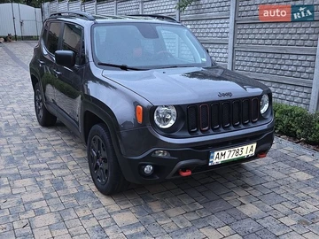 Авто Jeep Renegade 2018 № 8815577