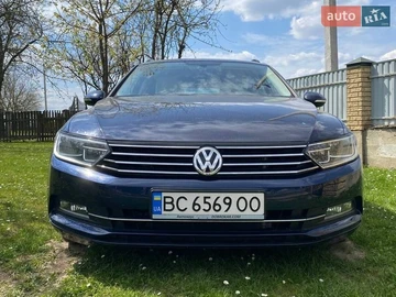 Авто Volkswagen Passat 2016 № 8815580