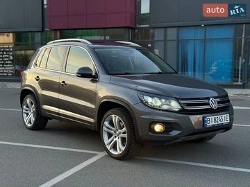 Авто Volkswagen Tiguan 2016 № 8815581