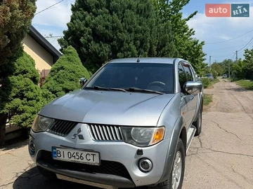 Авто Mitsubishi L 200 2008 № 8815586