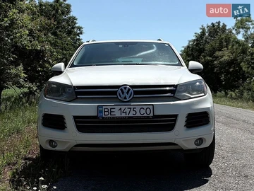 Авто Volkswagen Touareg 2011 № 8815595