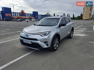 Авто Toyota Rav4 2017 № 8815596