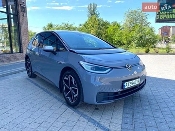 Авто Volkswagen Id 3 2020 № 8815713