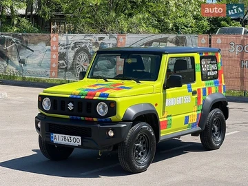 Авто Suzuki Jimny 2021 № 8815718