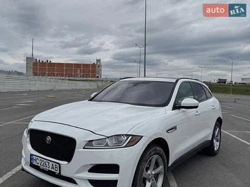Авто Jaguar F-Pace 2016 № 8815723
