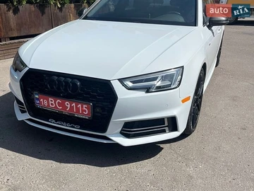 Авто Audi A4 2017 № 8815724
