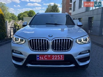 Авто BMW X3 2018 № 8815730