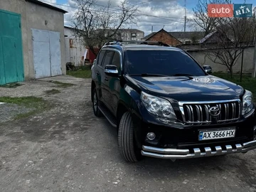 Авто Toyota Land Cruiser Prado 2011 № 8815736
