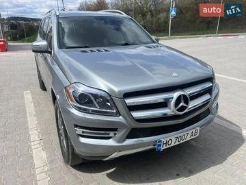 Авто Mercedes Gl-Class 2015 № 8815741