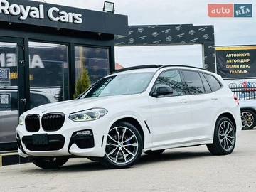 Авто BMW X3 2019 № 8815752