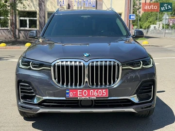 Авто BMW X7 2019 № 8815756