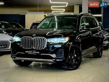 Авто BMW X7 2019 № 8815757