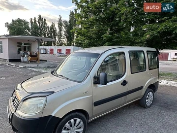 Авто Fiat Doblo 2007 № 8815772