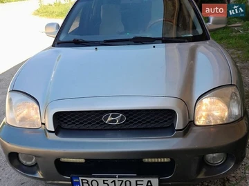 Авто Hyundai Santa Fe 2001 № 8815774