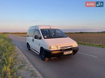 Авто Fiat Scudo 1999 № 8815776