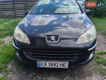 Авто Peugeot 407 2007 № 8815777
