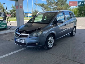 Авто Opel Zafira 2007 № 8815779