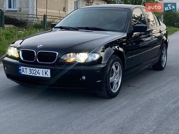 Авто BMW 3 Series 2002 № 8815942