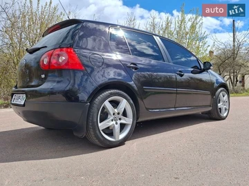 Авто Volkswagen Golf 2007 № 8815952