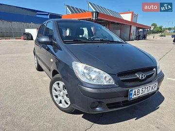 Авто Hyundai Getz 2010 № 8815957