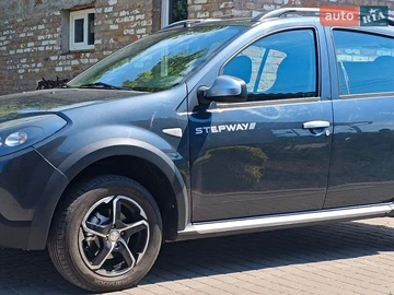 Авто Dacia Sandero Stepway 2011 № 8815958