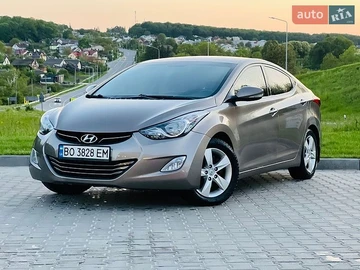 Авто Hyundai Elantra 2013 № 8815962