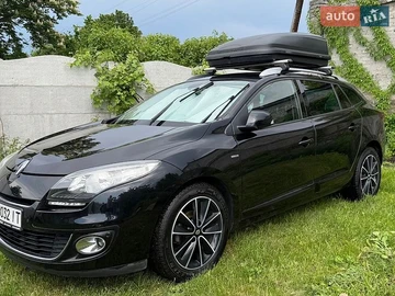 Авто Renault Megane 2012 № 8815974