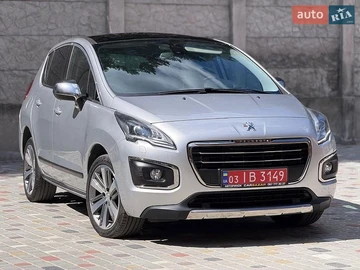 Авто Peugeot 3008 2014 № 8815983
