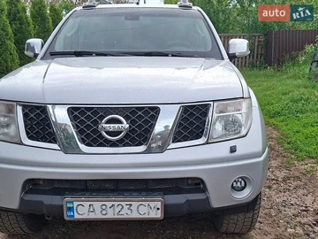 Авто Nissan Navara 2007 № 8815985