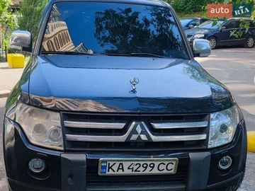 Авто Mitsubishi Pajero Wagon 2007 № 8816089