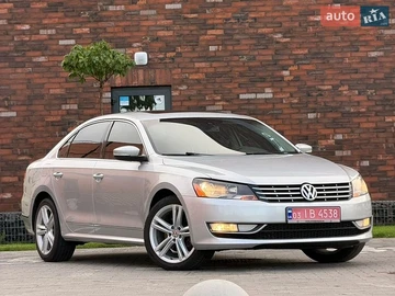 Авто Volkswagen Passat 2013 № 8816095