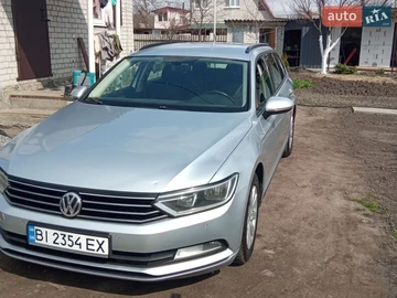 Авто Volkswagen Passat 2015 № 8816098