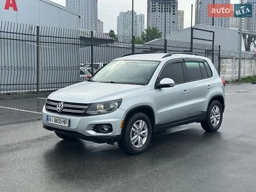 Авто Volkswagen Tiguan 2014 № 8816102
