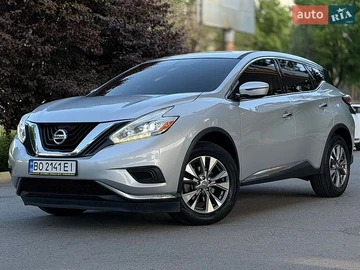 Авто Nissan Murano 2017 № 8816104