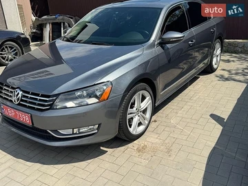Авто Volkswagen Passat 2014 № 8816111