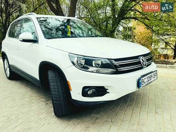 Авто Volkswagen Tiguan 2014 № 8816115