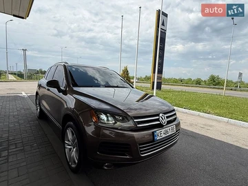 Авто Volkswagen Touareg 2011 № 8816189