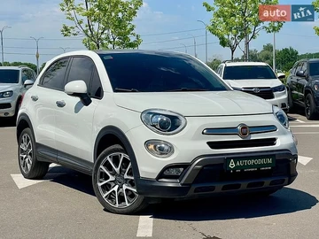 Авто Fiat 500X 2016 № 8816192