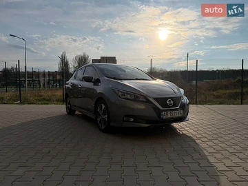 Авто Nissan Leaf 2018 № 8816194