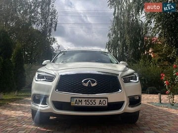 Авто Infiniti Qx60 2017 № 8816196