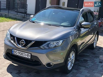 Авто Nissan Qashqai 2016 № 8816197