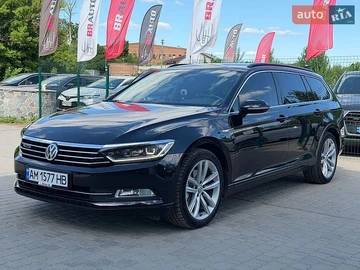 Авто Volkswagen Passat 2016 № 8816200