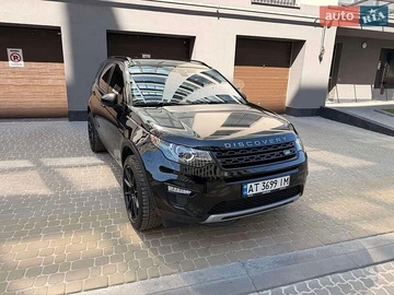 Авто Land Rover Discovery Sport 2017 № 8816204